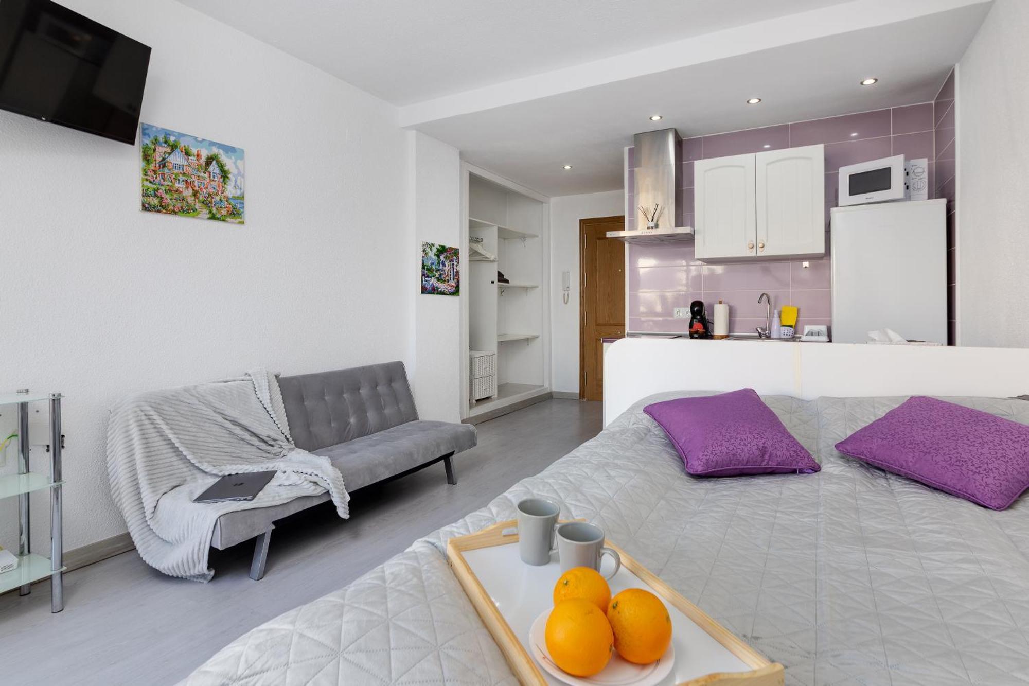 Apartment Near Beach, Playa Del Cura Torrevieja Kültér fotó