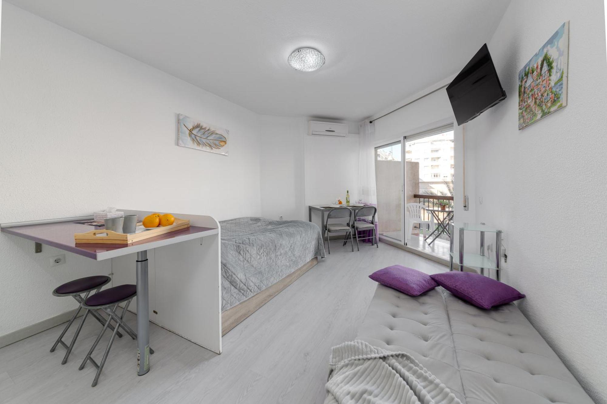 Apartment Near Beach, Playa Del Cura Torrevieja Kültér fotó