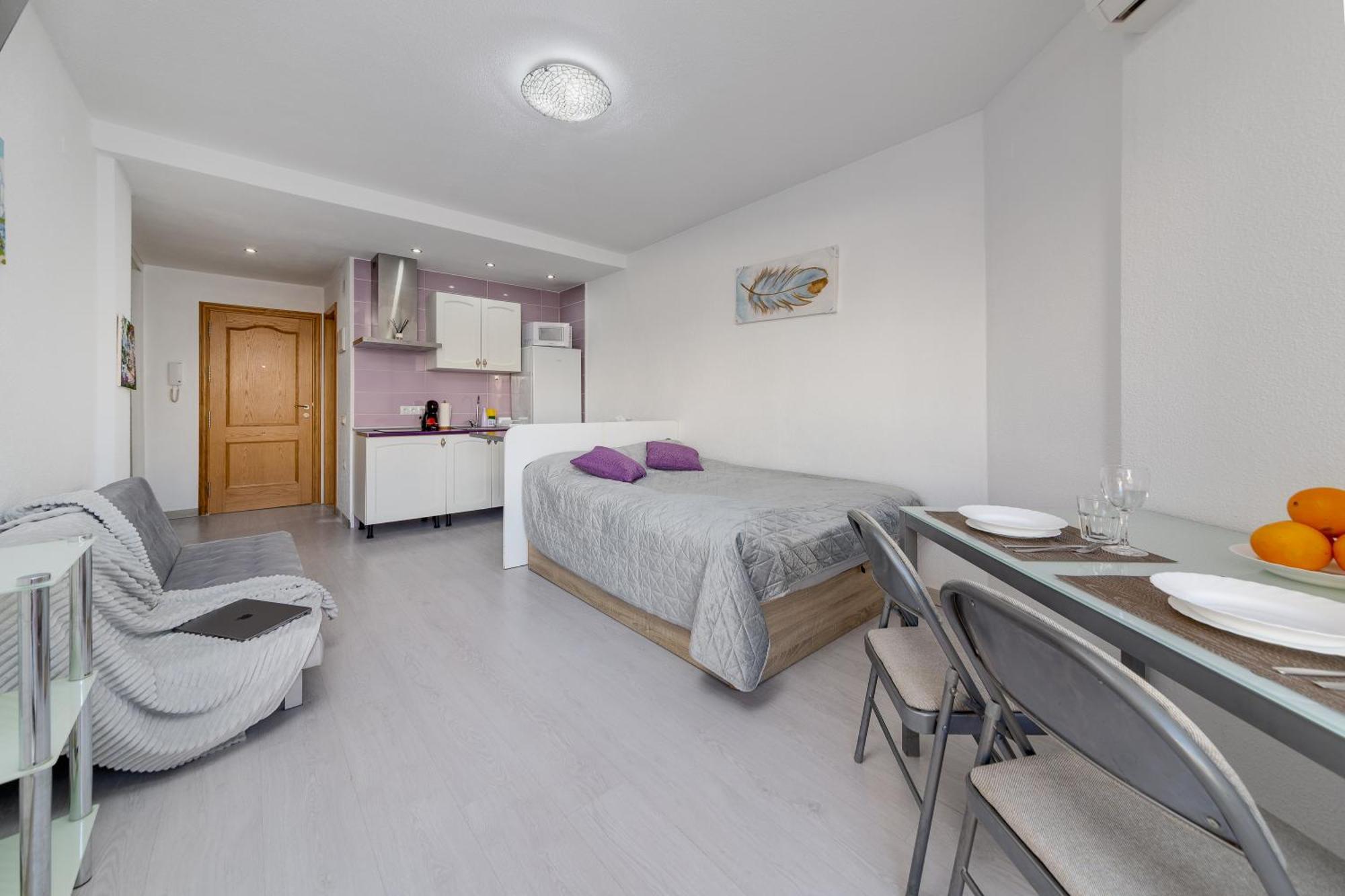 Apartment Near Beach, Playa Del Cura Torrevieja Kültér fotó