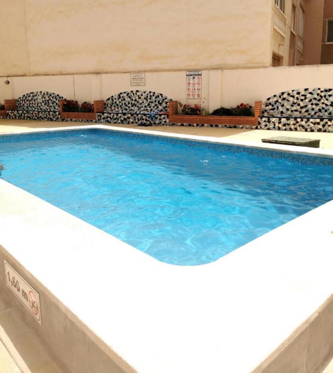 Apartment Near Beach, Playa Del Cura Torrevieja Kültér fotó
